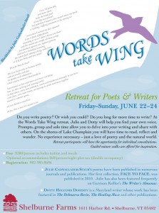 Words Take Wing